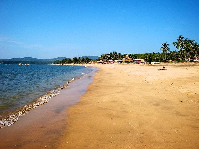 6. Agonda Beach, Goa, India