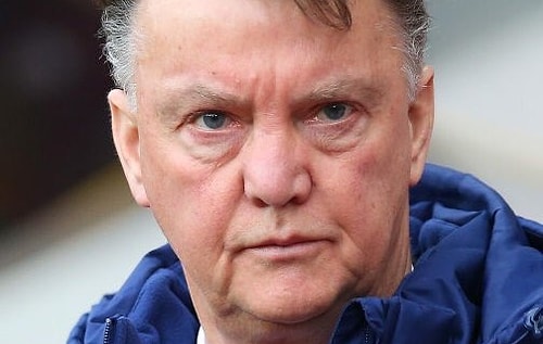 Hollandalı teknik direktör Louis van Gaal