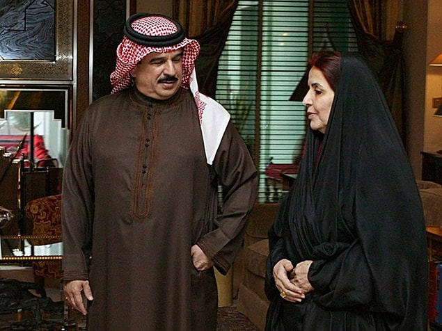 2. Bahreyn kralı Hamad Bin İsa El Halife'nin kraliçesi Sabika Bin İbrahim El Halife