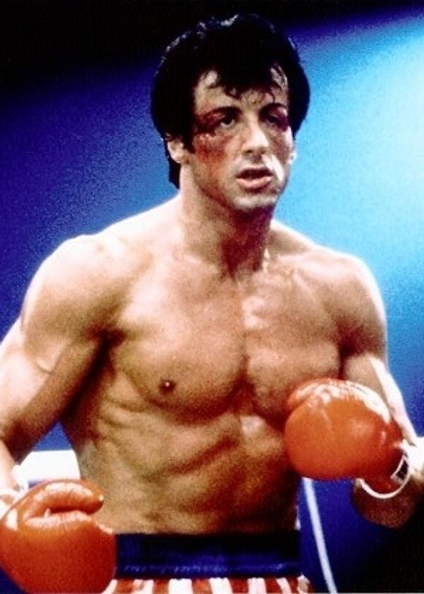 6. Rocky Balboa (Sylvester Stallone) - Hilary Swank