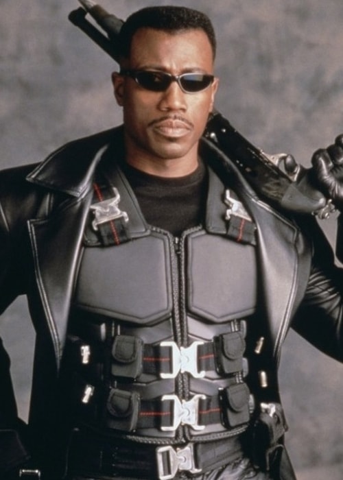 Blade (Wesley Snipes) - Rosario Dawson