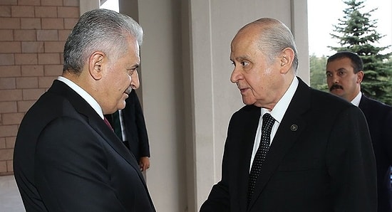 Bahçeli'den Yeşil Işık: 'Başbakan'ın Anayasayla İlgili Düşünceleri Makul'