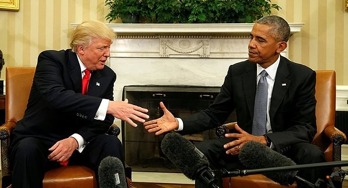 Obama'dan Trump'a: 'Başarılı Olman İçin Elimizden Geleni Yapacağız'