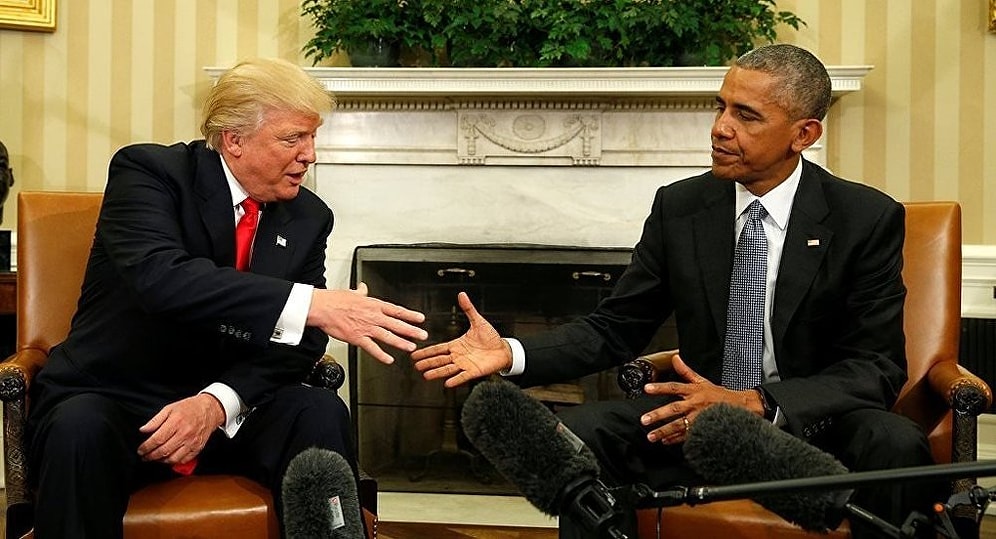 Obama'dan Trump'a: 'Başarılı Olman İçin Elimizden Geleni Yapacağız'