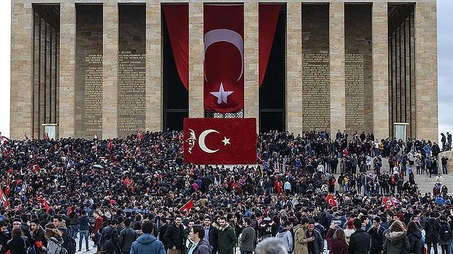 Türkiye Ata'sını Unutmadı: Yurdun Dört Bir Köşesinden 10 Kasım Manzaraları