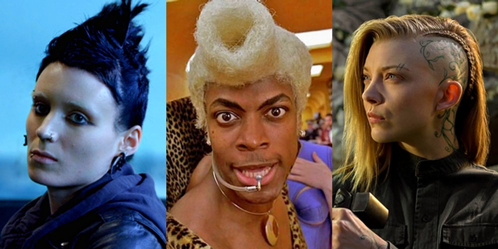 İlginç Saç Şekilleriyle Dikkat Çekip Hafızalarımızda Yer Edinmiş 25 Film Karakteri