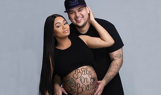 Прибавление в семействе Кардашян: Блэк Чайна родила девочку