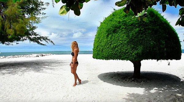 15. До отдыха на пляже Кирибати