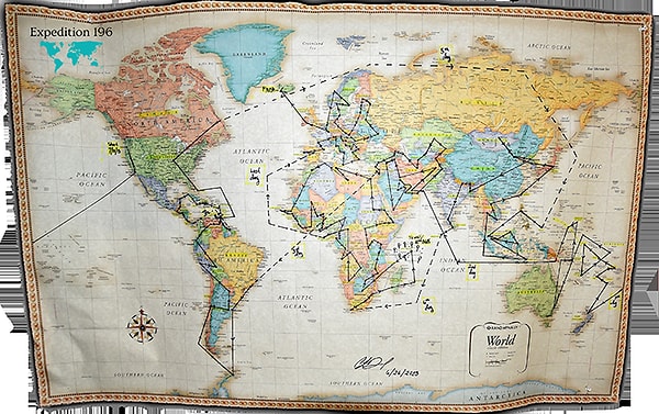 18. И, конечно же, своей карты!