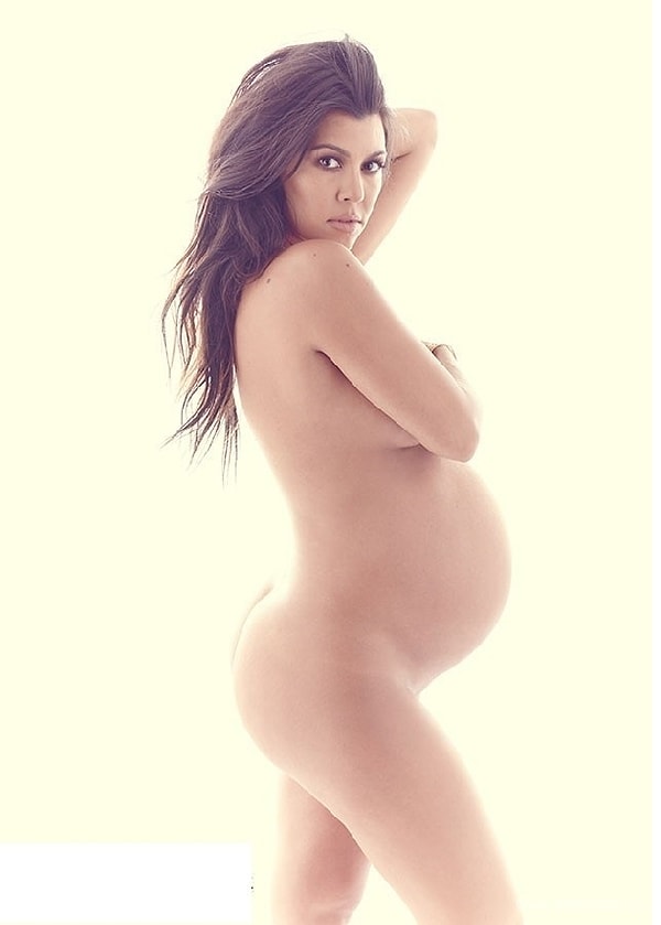 18. Кортни Кардашян