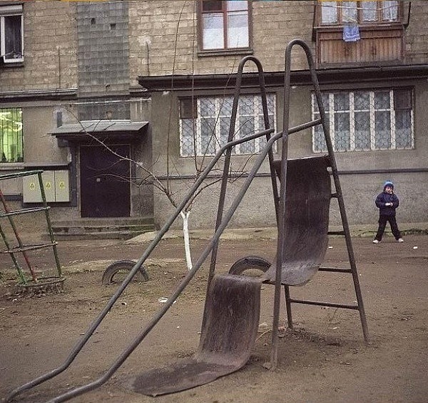 5. Экстремальные русские горки