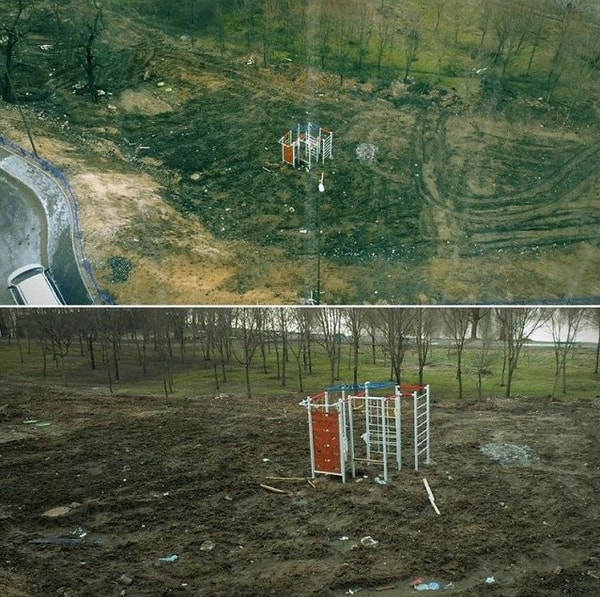 9. Суровые русские дети делают куличики не из песка, а из грязишки