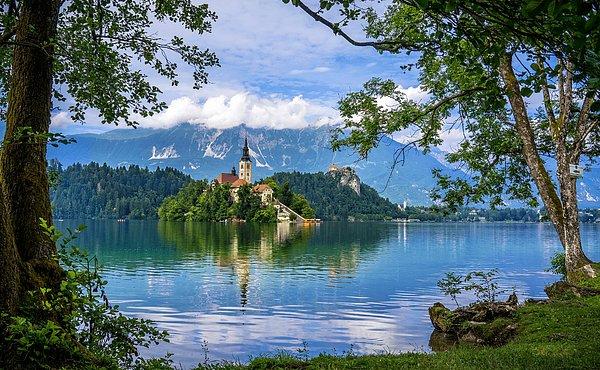 1. Slovenya, Bled gölü