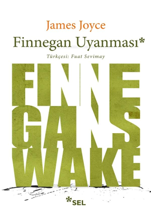 1. "Finnegan Uyanması", James Joyce