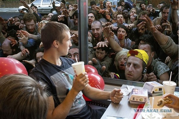 А эта фотожаба отражает суть происходящего даже лучше, чем оригинал