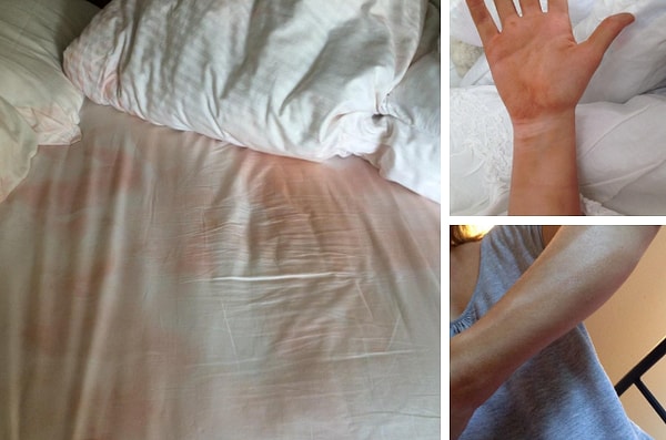 13. Спреи для загара