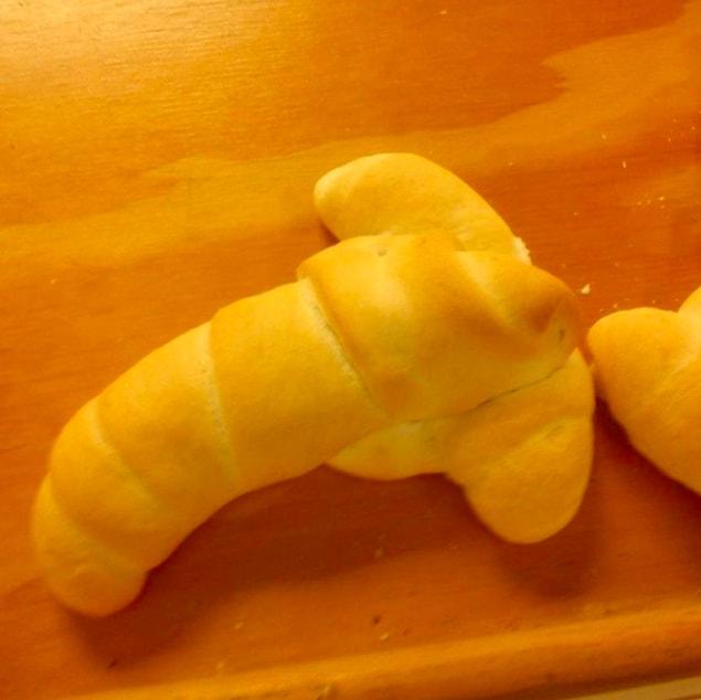 1. Just an innocent croissant...