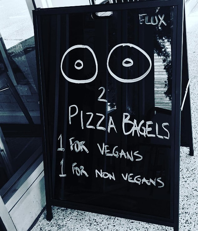 6. All of a sudden you’re really craving pizza bagels.