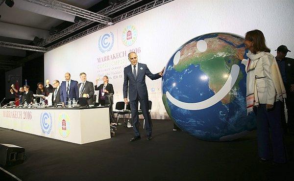 Uluslararası toplum ise Fas’ın Marakeş kentinde düzenlenen BM İklim Konferansı’nda Paris İklim Anlaşması’nın nasıl hayata geçirileceğini görüşüyor.