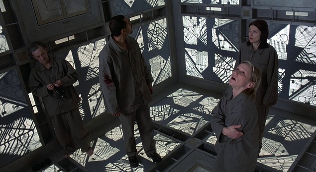 17. Cube (1997)
