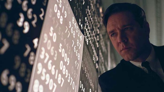 1. A Beautiful Mind (2001)