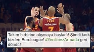 Euroleague'de İlk Galibiyetini Alan Galatasaray'da Taraftarlar Sevindi, Gelecek Maçlar İçin Umutlandı!