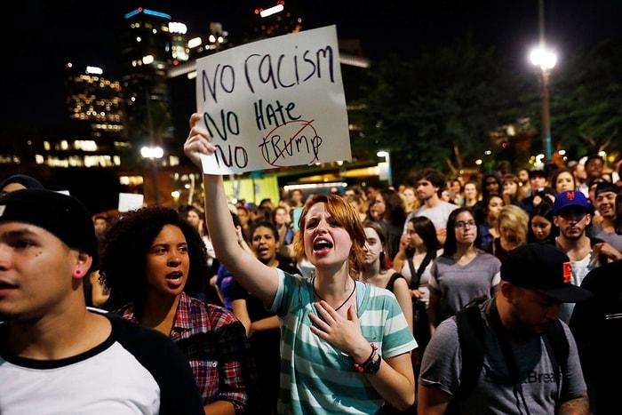 Trump Geri Adım Attı: 'Protestocuların Bu Ülkeye Olan Tutkusuna Bayılıyorum'