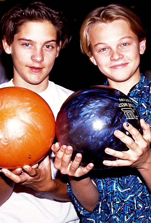 2. Bir film seçmesinde tanışan Leonardo DiCaprio ve Tobey Maguire dostluklarını o zamandan beri sürdürüyorlar.
