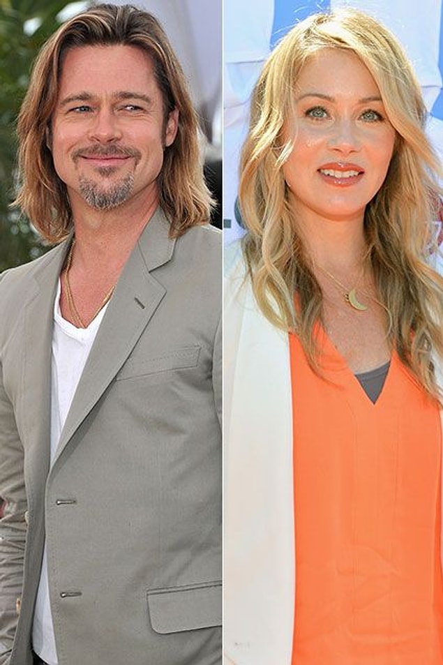 16. Christina Applegate ve Brad Pitt'in yakın arkadaşlığı Brad'in ismini daha kimsenin bilmediği yıllara dayanıyor.