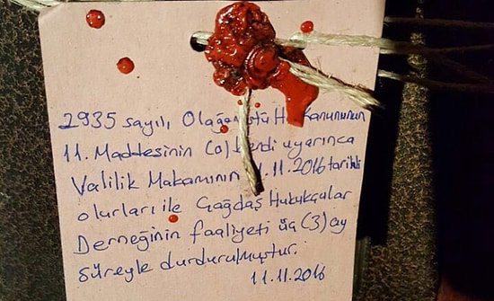 370 Derneğin Faaliyeti Terör Gerekçesiyle Durduruldu