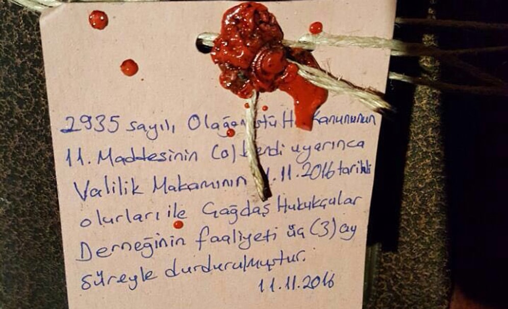 370 Derneğin Faaliyeti Terör Gerekçesiyle Durduruldu