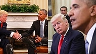 Obama ve Trump'ın İlk Buluşmasına Bir Beden Dili Uzmanından Derinlemesine Analiz