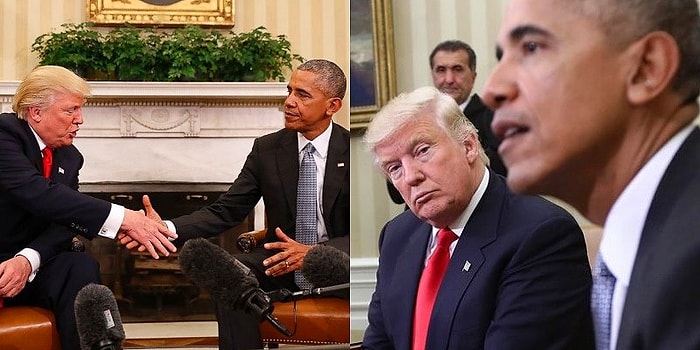 Obama ve Trump'ın İlk Buluşmasına Bir Beden Dili Uzmanından Derinlemesine Analiz