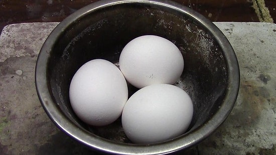 Nikel Top ile Yumurta Nasıl Pişirilir?