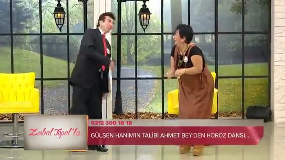 Ne Yapıyorsunuz Siz! Zuhal Topal'ın Programında Gıdaklayan Çift
