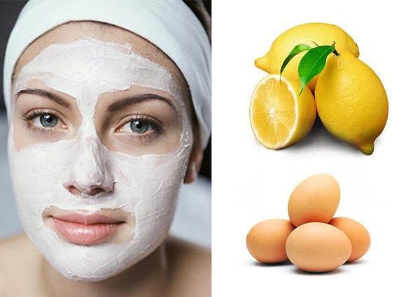 6. Artık yumurta akını kullanan birçok kozmetik firması var ancak biz doğal halini yapıyoruz!