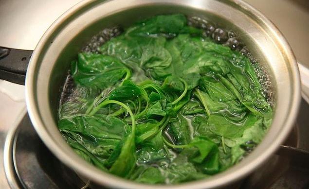 10. Try cooking greens in a different way.