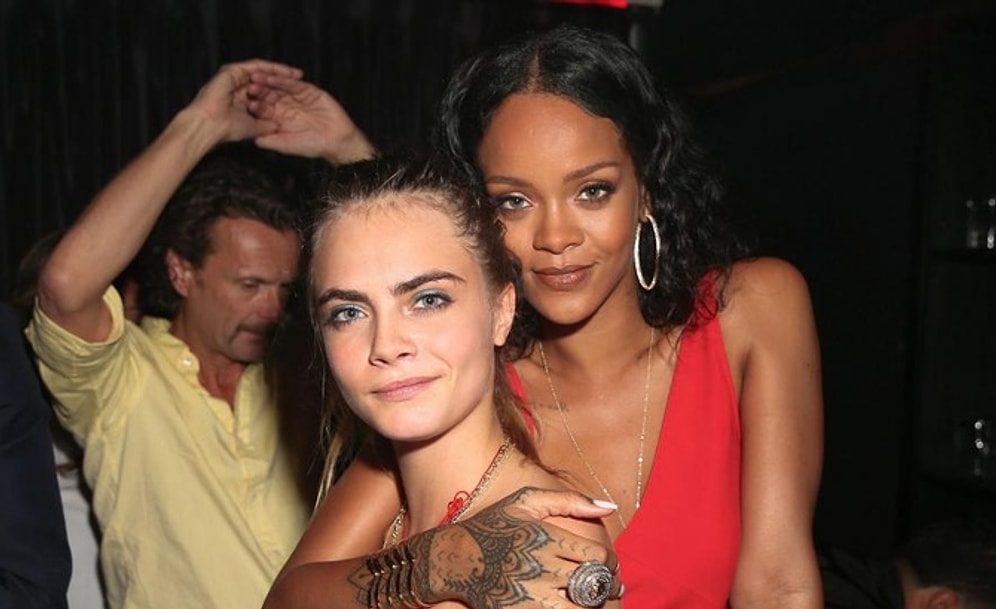 Кара Делевинь и Рианна снялись в новом фантастическом фильме Люка Бессона!