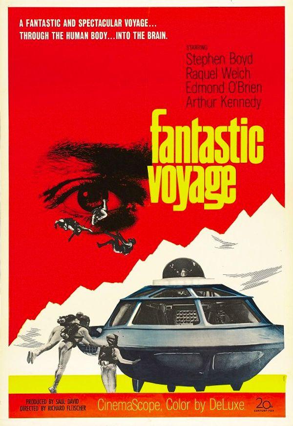 3. Fantastic Voyage (1966)