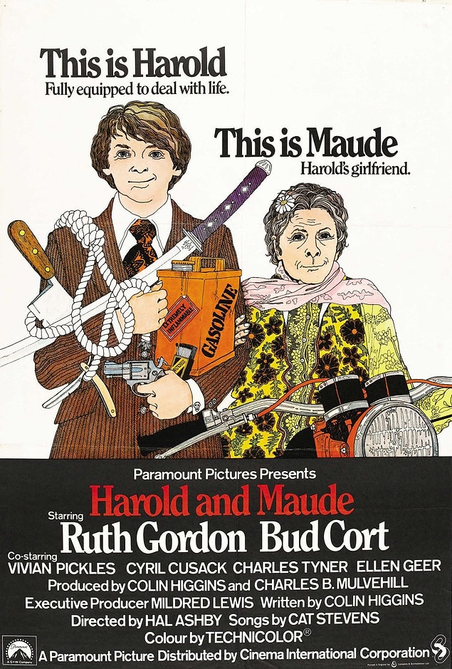 6. Harold and Maude (1971)