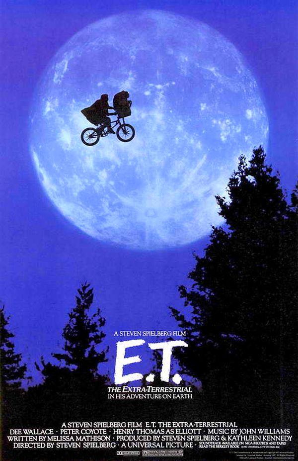 9. E.T. the Extra-Terrestrial (1982)