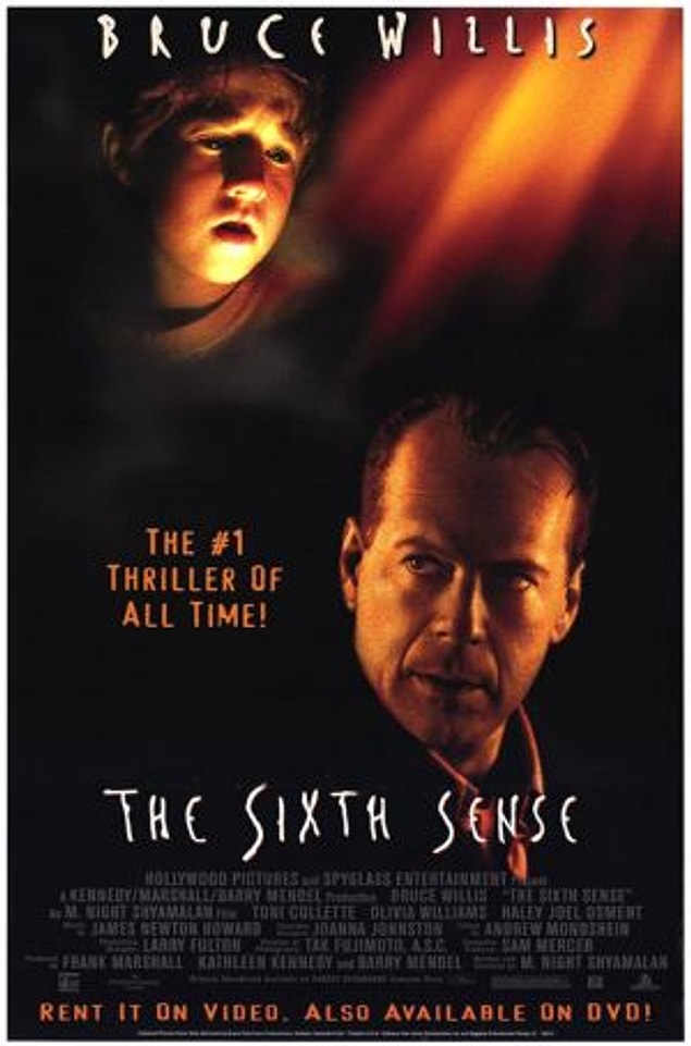 16. The Sixth Sense (1999)