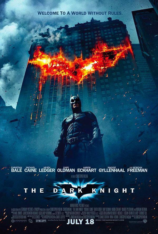 22. The Dark Knight  (2008)
