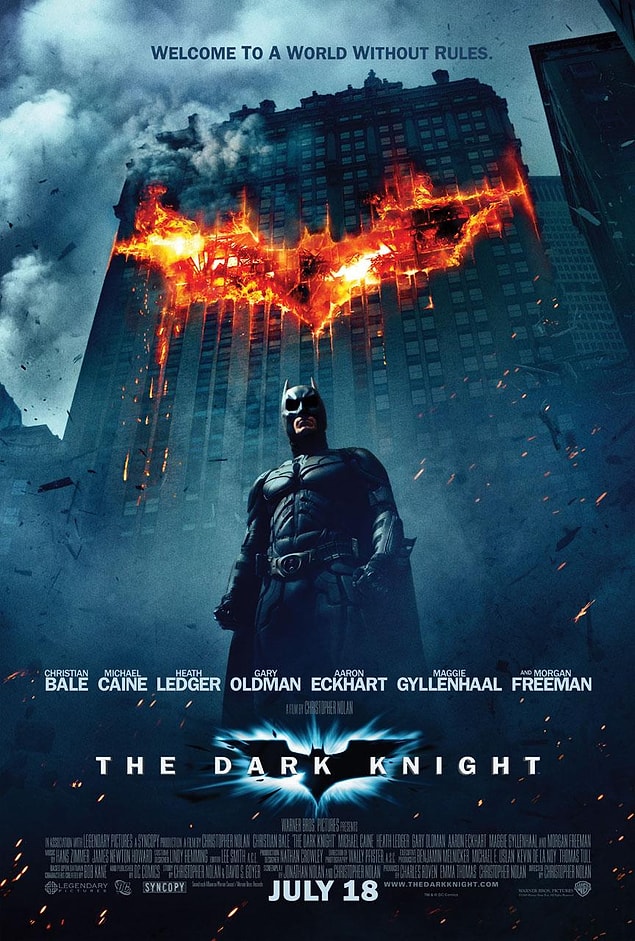 22. The Dark Knight (2008)