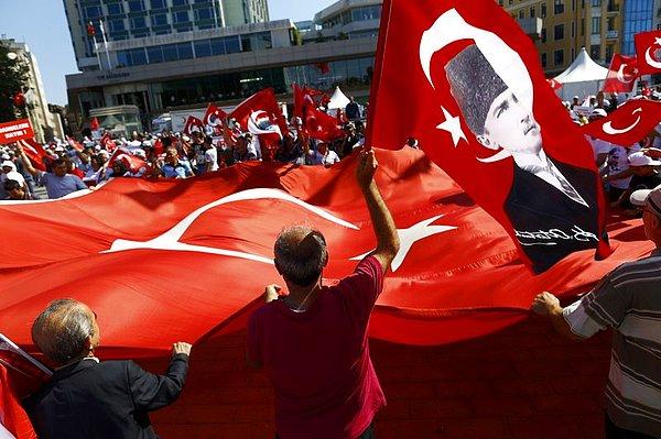 "Türkiye'yi böldürmeyeceğiz" mitinglerinin ilki Adana'da