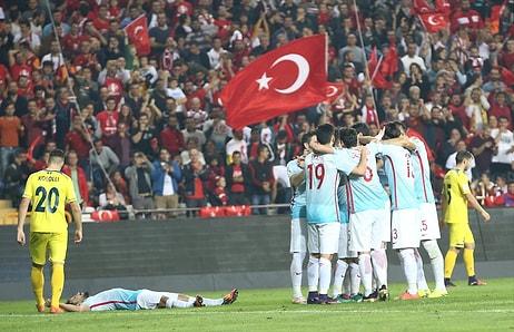 Milliler İlk Galibiyetini Aldı | Türkiye 2-0 Kosova