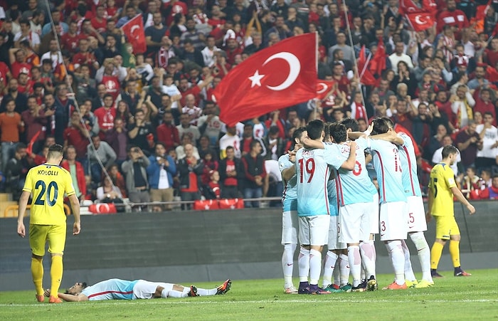 Milliler İlk Galibiyetini Aldı | Türkiye 2-0 Kosova