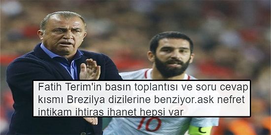 Fatih Terim Yaptığı Basın Açıklamasından Sonra Sosyal Medyanın Gündemine Oturdu