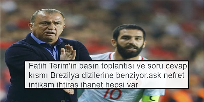 Fatih Terim Yaptığı Basın Açıklamasından Sonra Sosyal Medyanın Gündemine Oturdu