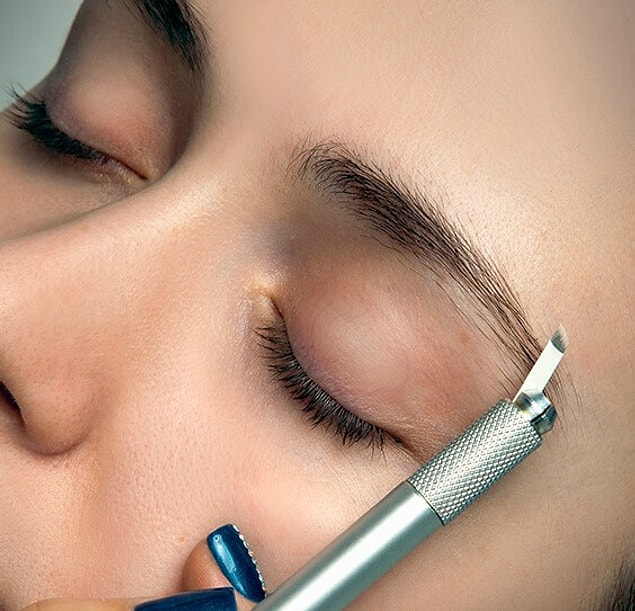 11. Microblading